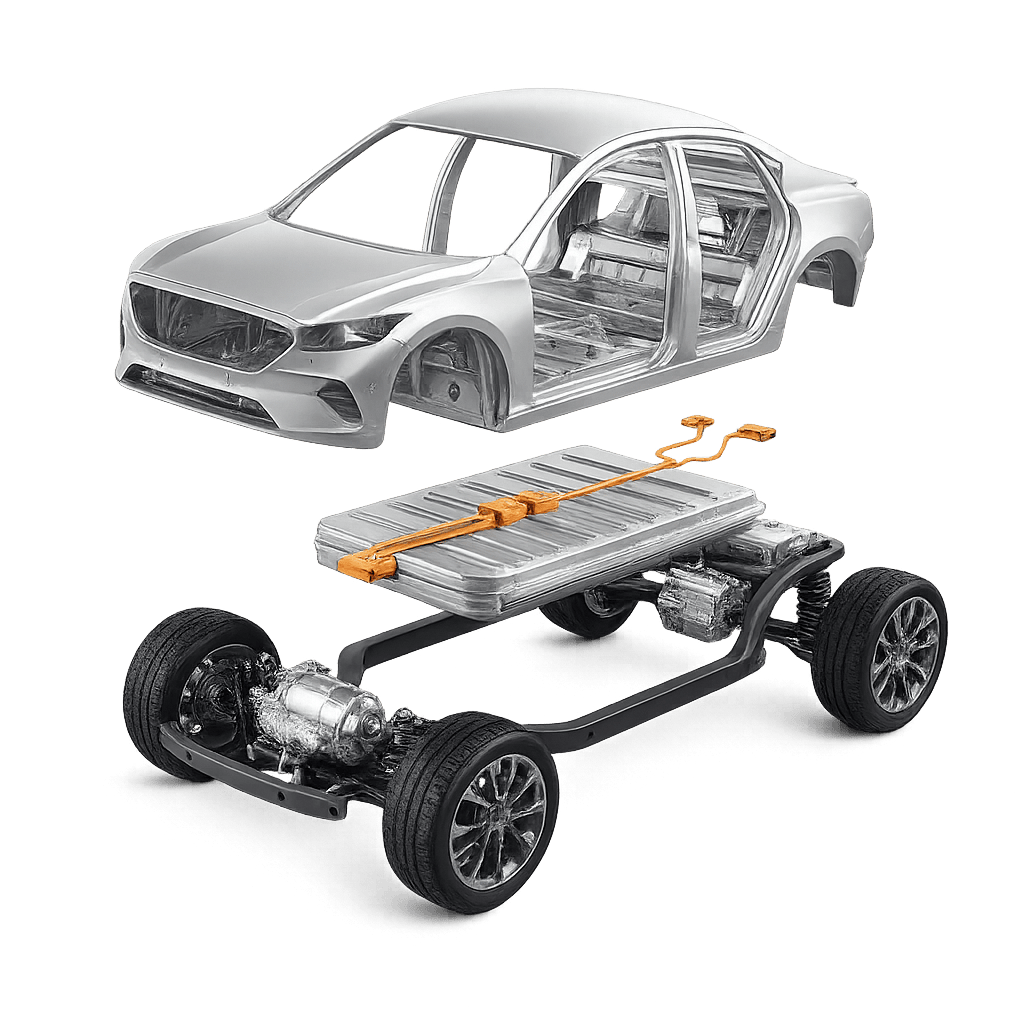 Acționare electrică / hibridă